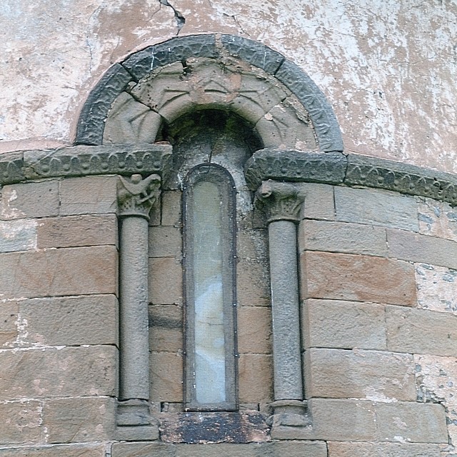 abside-san-andres-de-ceres-gijon-románico